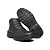Bota Motociclista Cano Médio Zíper  Couro Ecológico Marotto 16500 - Imagem 1
