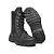 Bota Coturno Tático Exército Militar Tratorado Sem Zíper Couro Ecológico Marotto B8800 - Imagem 1