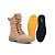 Bota Coturno Militar em Couro semi impermeável Marotto 12100 - Imagem 1