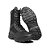 Bota Tática Motociclista Segurança Coturno Couro Ecológico 8628 - Imagem 1