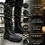 Bota Tática Motociclista Segurança Coturno Couro Ecológico - Marotto Lince 8628 - Imagem 3