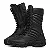 Bota  Militar Tática Coturno com Zíper e Palmilha Confort Couro Ecológico Modelo DUBAI - Imagem 4