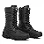 Bota  Militar Tática Coturno com Zíper e Palmilha Confort Couro Ecológico Modelo DUBAI - Imagem 6