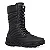 Bota  Militar Tática Coturno com Zíper e Palmilha Confort Couro Ecológico Modelo DUBAI - Imagem 5