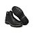 Bota Estilo Motociclista Couro Ecológico Detalhe Refletivo – Marotto 8900 - Imagem 1
