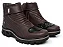 Bota Estilo Motociclista Couro Ecológico Detalhe Refletivo – Marotto 8900 - Imagem 7