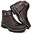 Bota Estilo Motociclista Couro Ecológico Detalhe Refletivo – Marotto 8900 - Imagem 8