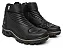 Bota Estilo Motociclista Couro Ecológico Detalhe Refletivo – Marotto 8900 - Imagem 4