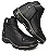 Bota Estilo Motociclista Couro Ecológico Detalhe Refletivo – Marotto 8900 - Imagem 3
