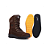Bota Coturno Militar couro semi impermeável Marotto Aviador 12000 - Imagem 1