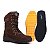 Bota Coturno Militar couro semi impermeável Marotto Aviador 12000 - Imagem 2