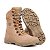 Bota Coturno Militar couro semi impermeável Marotto Aviador 12000 - Imagem 7