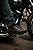 Bota Coturno Motociclista Marotto Couro Com Protetor De Marcha 16100 - Imagem 1