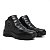 Bota Motociclista Cano Médio Zíper Couro Legítimo - Marotto Street Force 16500 - Imagem 4