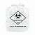 Saco para Lixo Hospitalar / Infectante 30LT com 100UNDS – Health Clean - Imagem 1