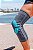 Joelheira PRO Cinza com Azul Turquesa – N1 Sport - Imagem 3