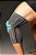 Joelheira PRO Cinza com Azul Turquesa – N1 Sport - Imagem 4