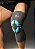 Joelheira PRO Cinza com Azul Turquesa – N1 Sport - Imagem 2