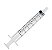 Seringa Hipodérmica sem Agulha Luer Slip 3ML com 100 UN - TKL - Imagem 2