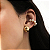 PIERCING FAKE PÉROLA TRABALHADA FEELING - Imagem 1