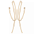 BRINCO SIMPLE - DOURADO - Imagem 2
