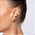 EAR CUFF CURVE - PRATA - Imagem 2