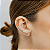 EAR CUFF MINIMAL - PRATA - Imagem 1