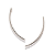 EAR CUFF MINIMAL - PRATA - Imagem 2