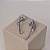 EAR CUFF ZIRCÔNIAS - PRATA - Imagem 1