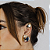PIERCING BUTTON - DOURADO - Imagem 3
