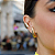 PIERCING OVER - DOURADO - Imagem 3