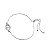 PULSEIRA GRAVATA MENINA ZIRCÔNIA BRANCA - Imagem 1