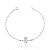 PULSEIRA MARINHA MENINO CRAVEJADO BRANCO - Imagem 1
