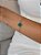 CONJUNTO TREVOS VIGINIA RÓDIO BRANCO (PEDRA VERDE) - Imagem 2