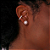 PIERCING FAKE ZIRCONIA PRATA 925 - Imagem 2