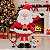Papai Noel Decorativo 50 cm em MDF + Brinde - Imagem 1