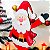 Papai Noel Decorativo 50 cm em MDF + Brinde - Imagem 2