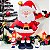 Papai Noel Decorativo 50 cm em MDF + Brinde - Imagem 4