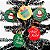 Kit c/ 8 Bolas de Natal em MDF - Imagem 3
