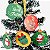 Kit c/ 8 Bolas de Natal em MDF - Imagem 4