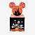 Porta Treco c/ Aplique Halloween do Mickey 10x10 - Imagem 1