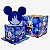 Cubo 2 Andares Disney 100 anos 12x12/8x8 (Aplique frente) - Imagem 3