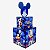 Cubo 2 Andares Disney 100 anos 12x12/8x8 (Aplique frente) - Imagem 1