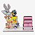 Calendário Permanente Baby Looney Tunes - Imagem 1