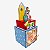 Cubo 2 Andares c/ Visor Personalizado - Imagem 2