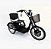 Triciclo Elétrico Duos Com Ré 800w - Imagem 1