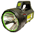 Lanterna Holofote Luminária E Solar Rec. 10W Td5000A - Imagem 1