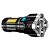 Lanterna Manual Rec. T6 + Cob Lateral Bm-8514 - Imagem 1
