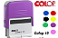 Colop P10 Compacto colorido 10 x 27 - Imagem 1
