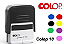 Colop P10 Compacto colorido 10 x 27 - Imagem 3